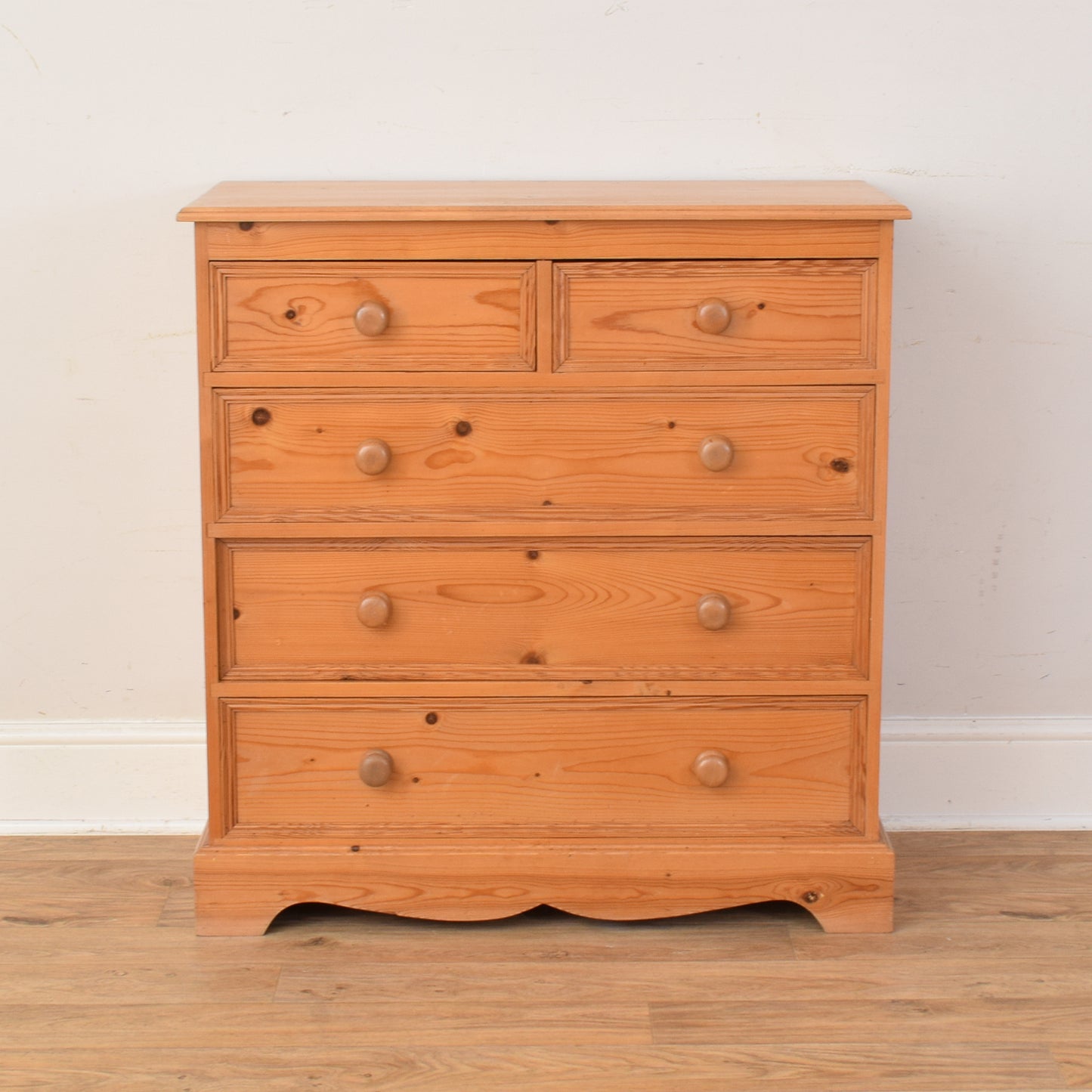 Pine Chest Of Drawers