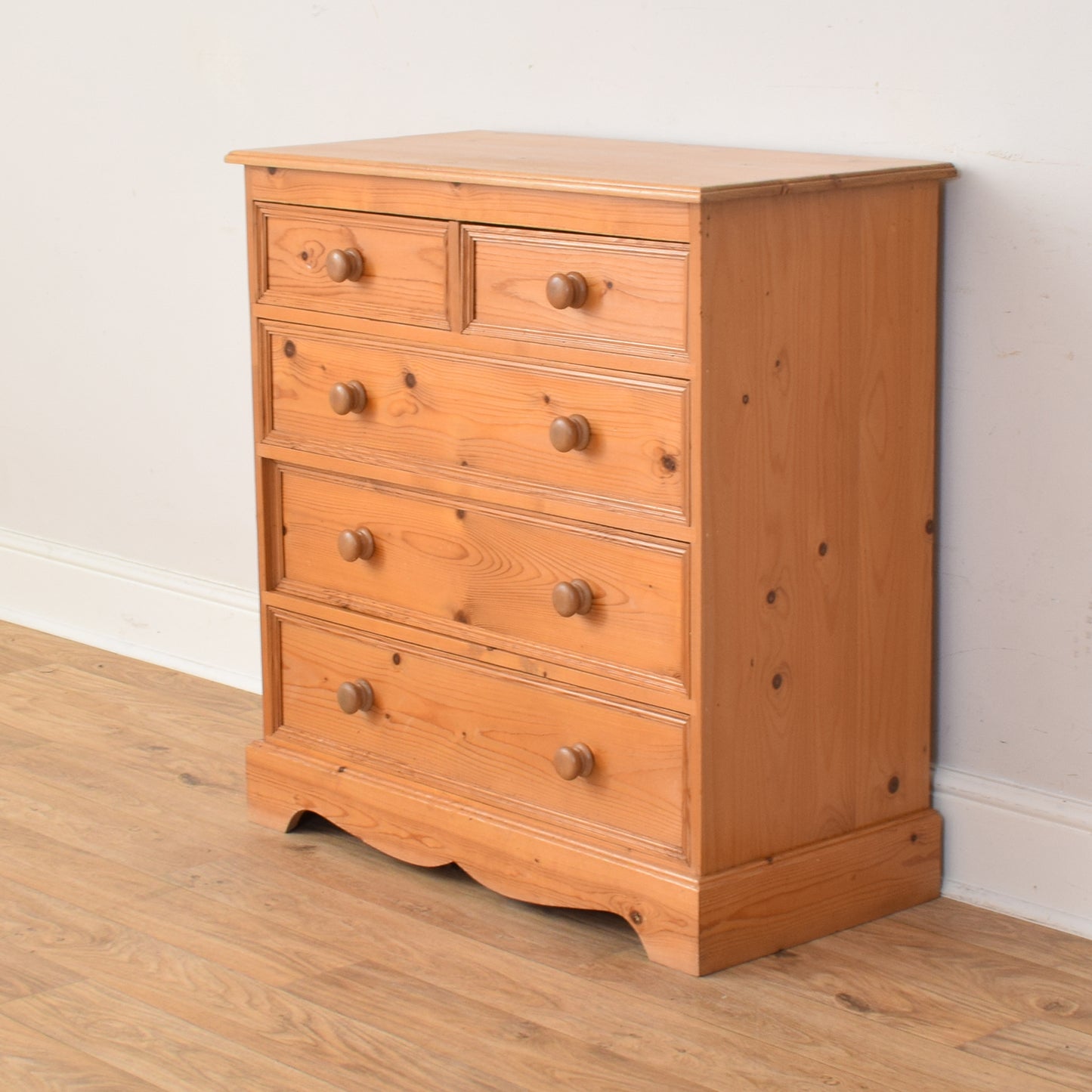 Pine Chest Of Drawers