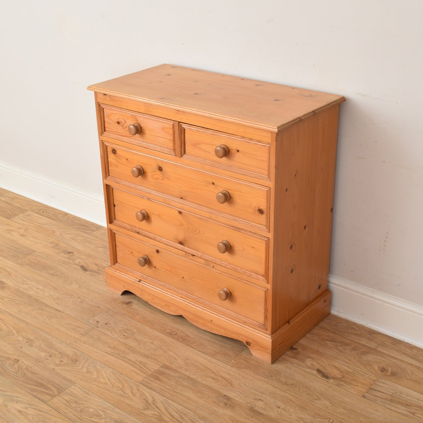 Pine Chest Of Drawers