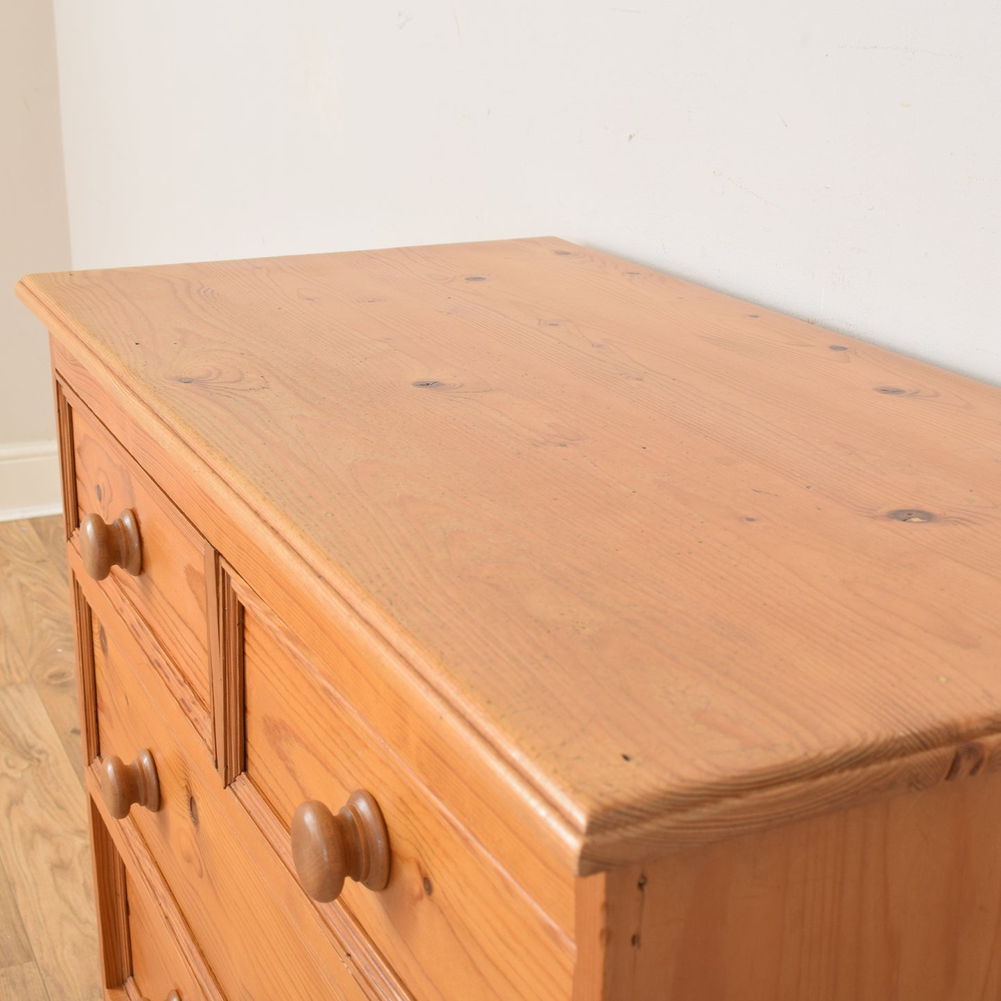 Pine Chest Of Drawers