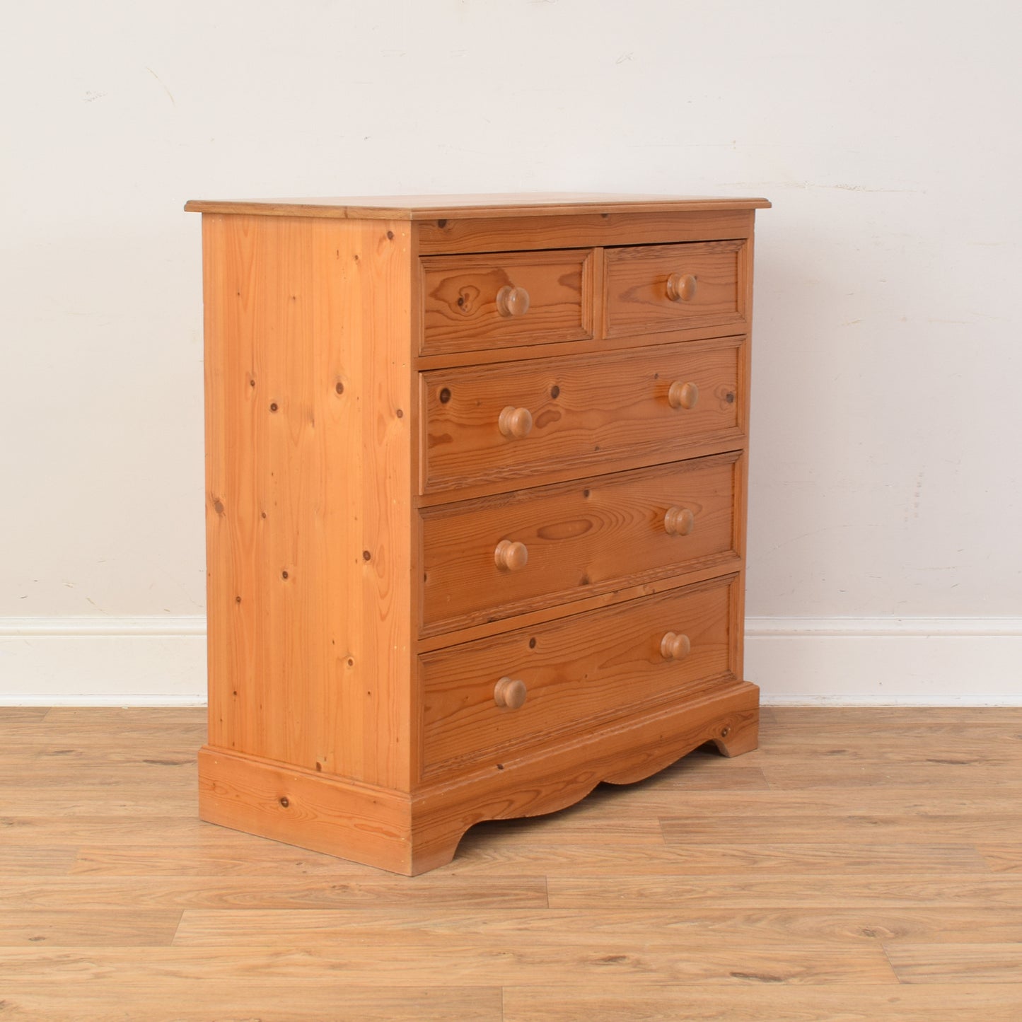 Pine Chest Of Drawers