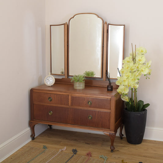 Mahogany Vanity Table