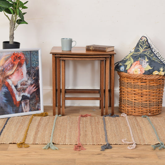 Mahogany Nest Of Tables
