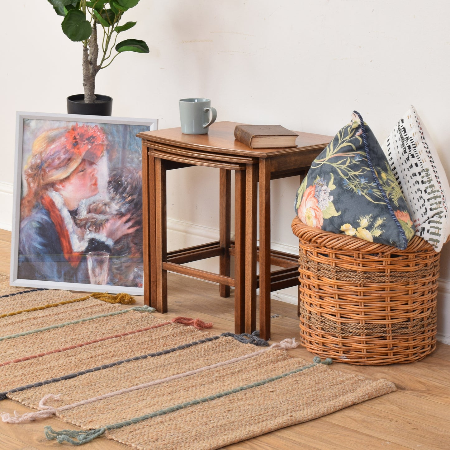 Mahogany Nest Of Tables