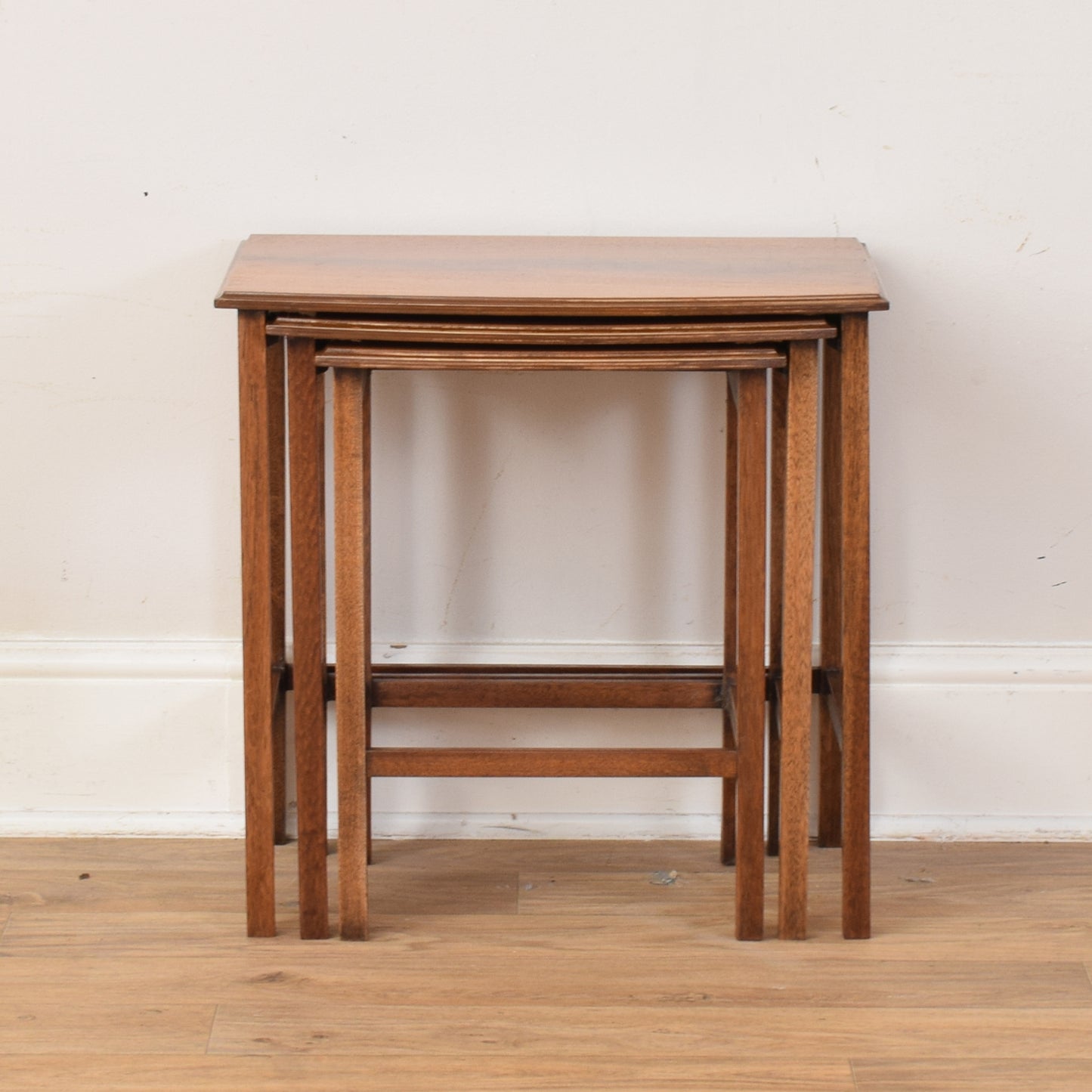 Mahogany Nest Of Tables