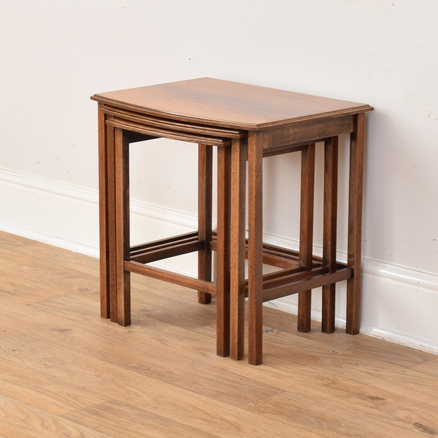 Mahogany Nest Of Tables