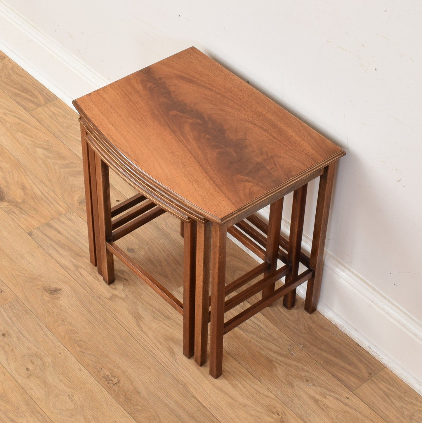 Mahogany Nest Of Tables