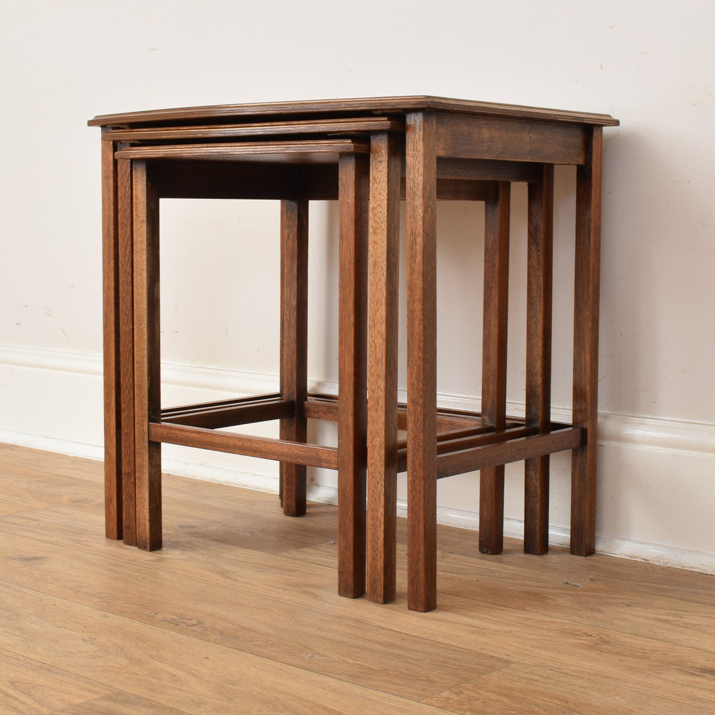 Mahogany Nest Of Tables