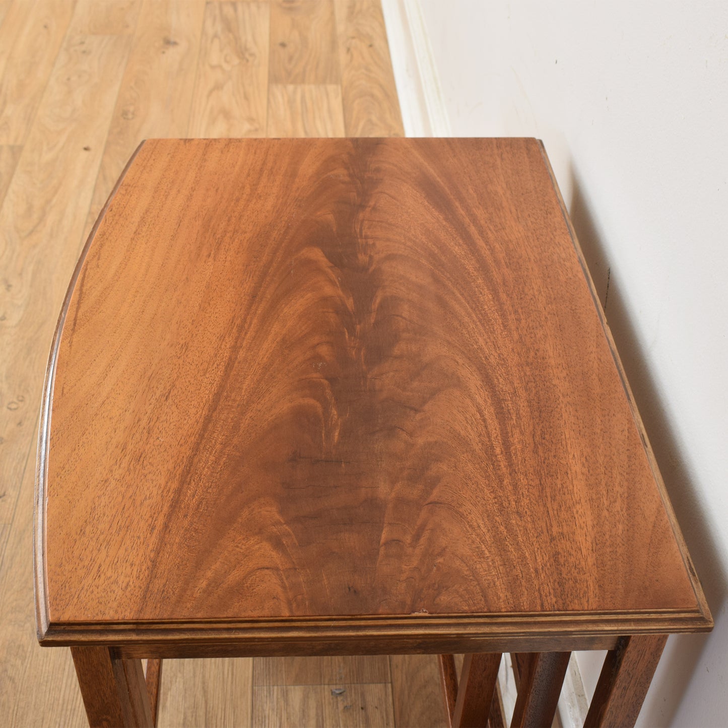 Mahogany Nest Of Tables