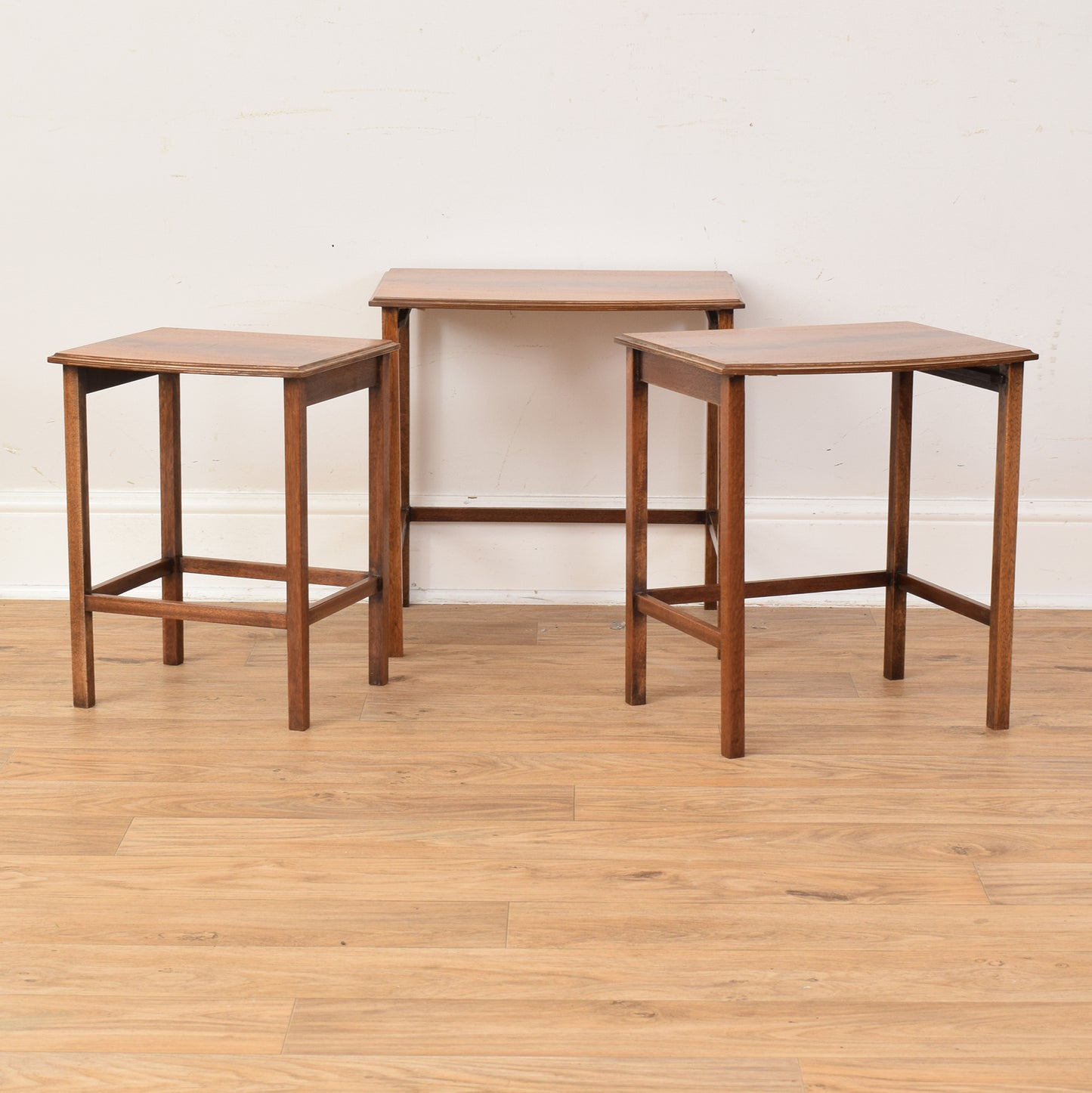 Mahogany Nest Of Tables