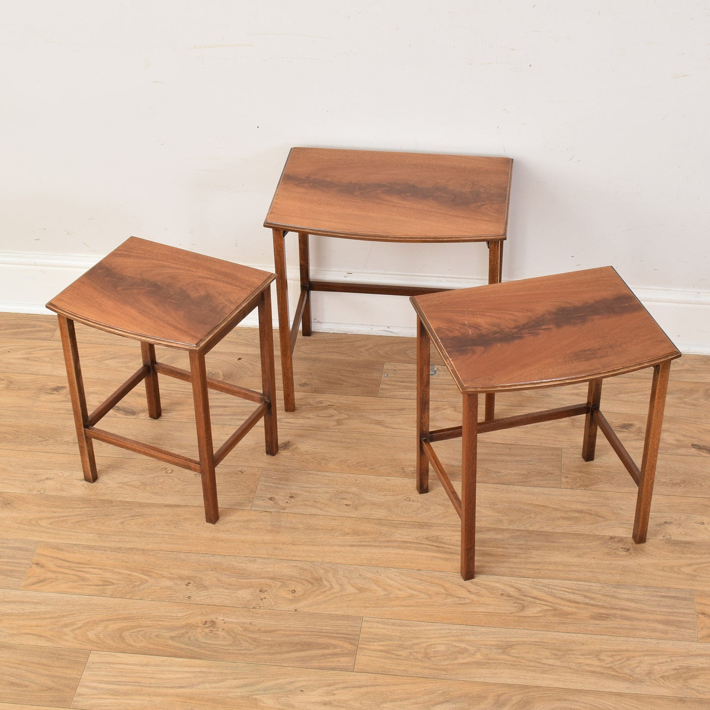 Mahogany Nest Of Tables