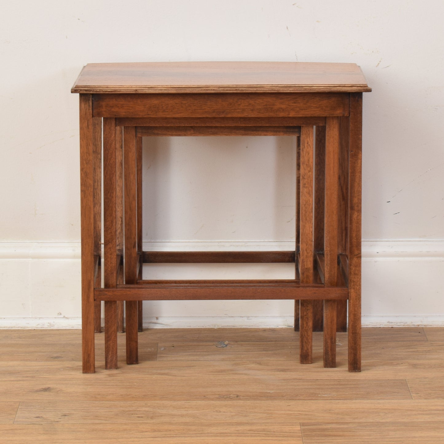 Mahogany Nest Of Tables