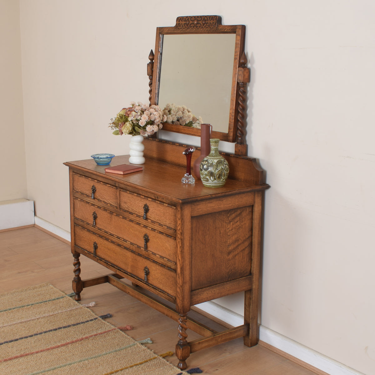 Barley Twist Dressing Table