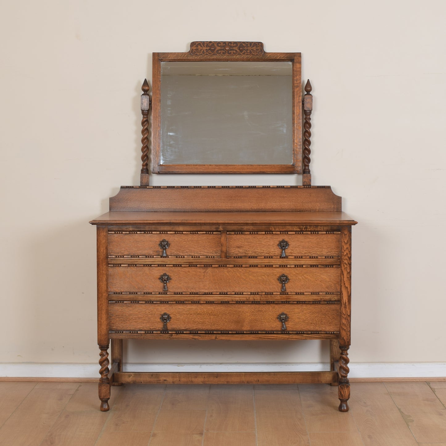 Barley Twist Dressing Table