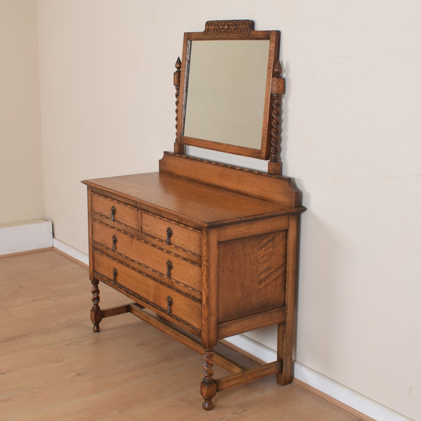 Barley Twist Dressing Table