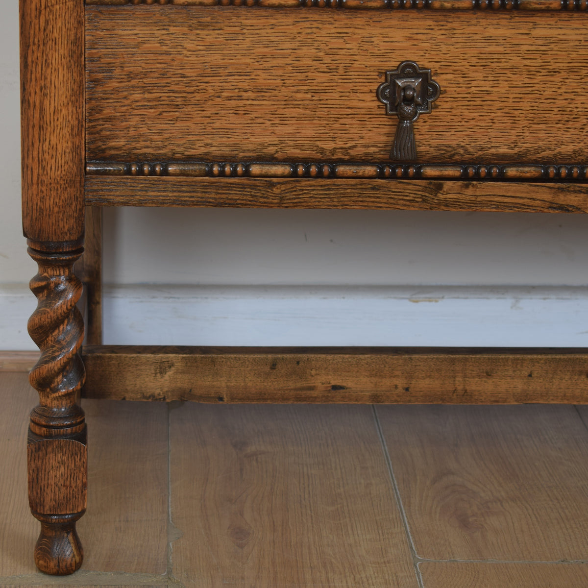 Barley Twist Dressing Table