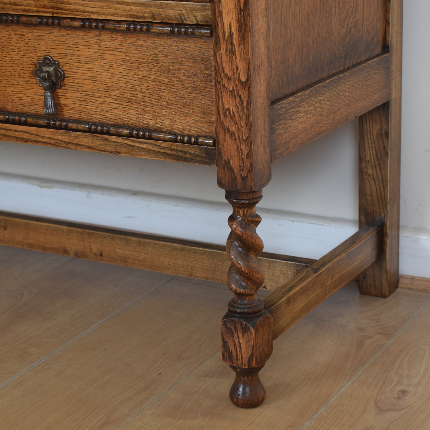 Barley Twist Dressing Table