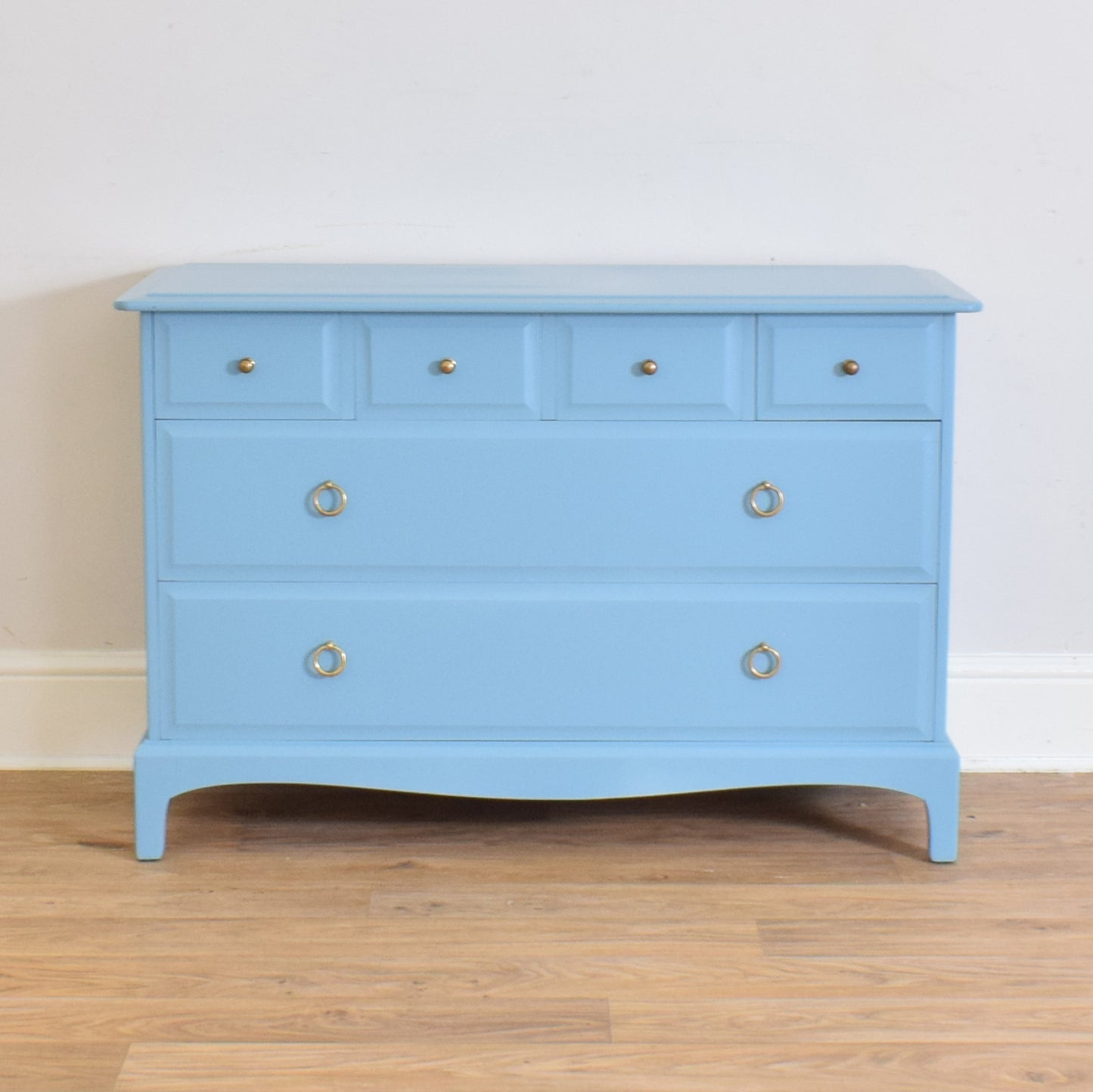 Painted Stag Chest Of Drawers