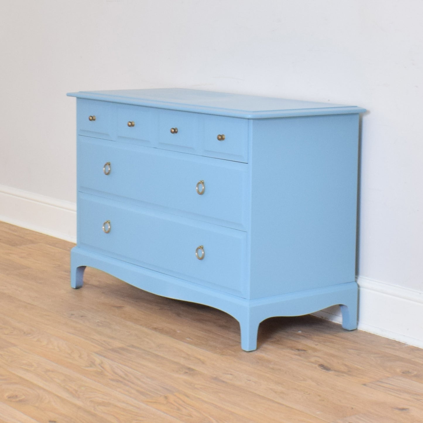 Painted Stag Chest Of Drawers