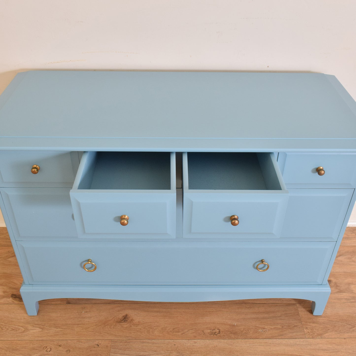 Painted Stag Chest Of Drawers