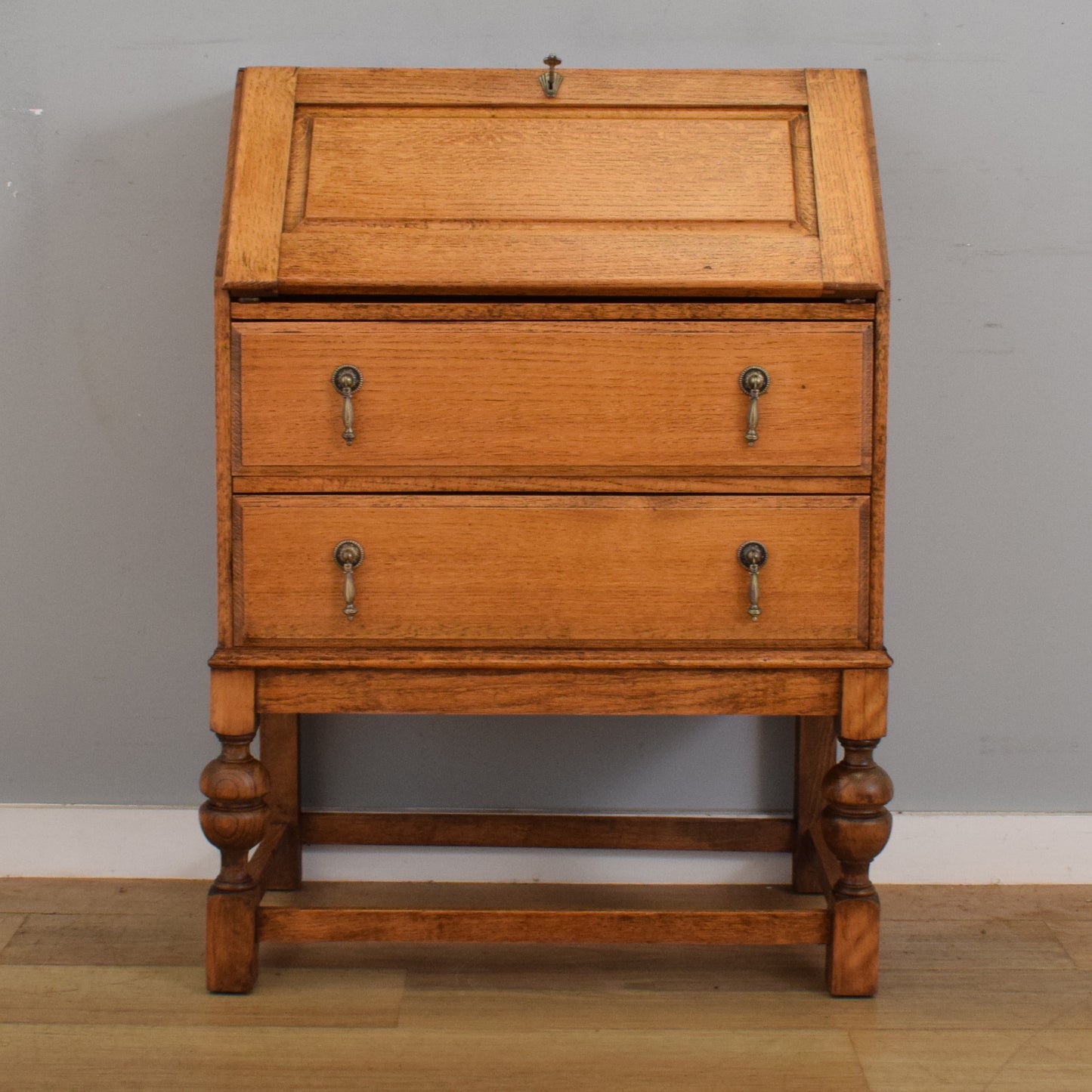 Restored Oak Bureau