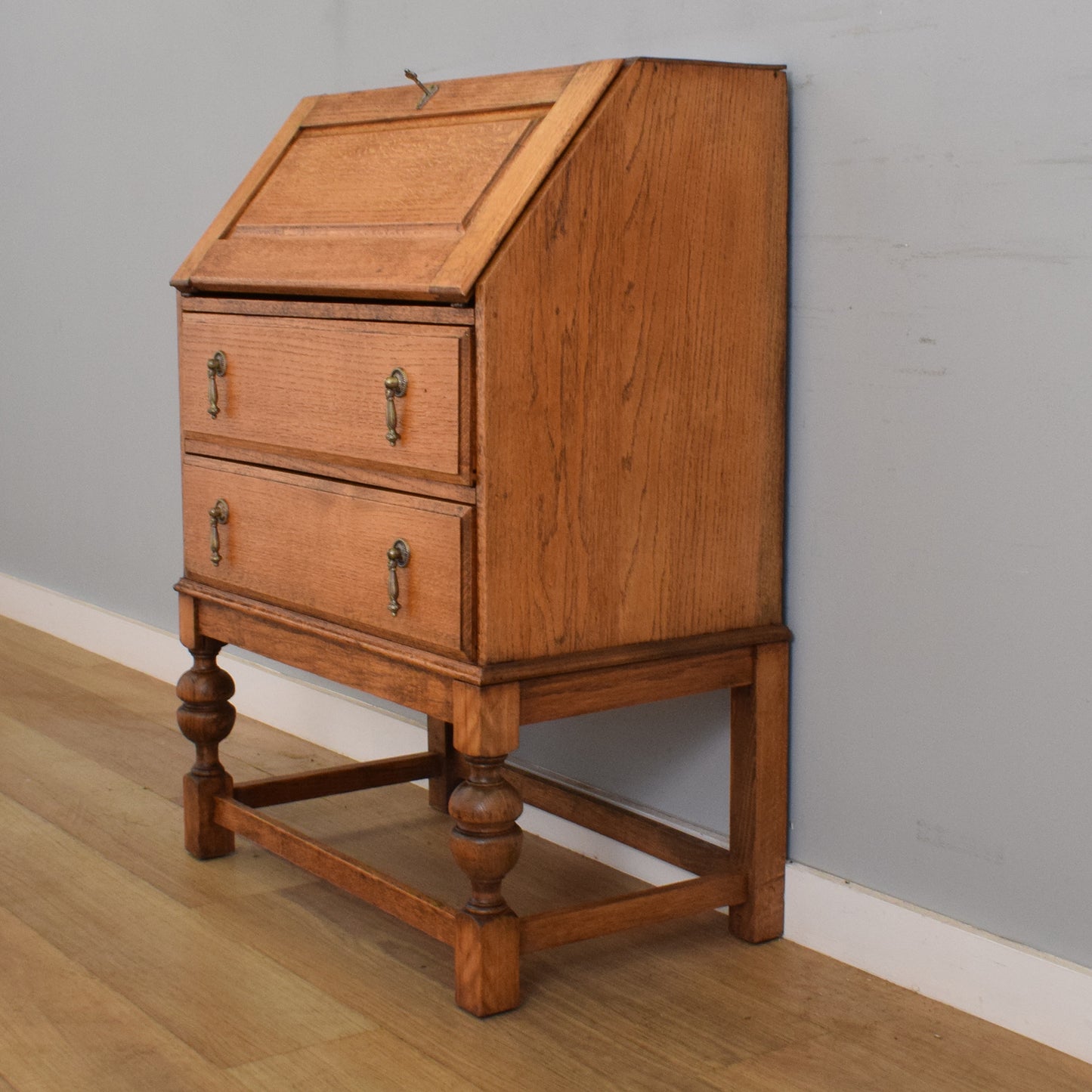 Restored Oak Bureau