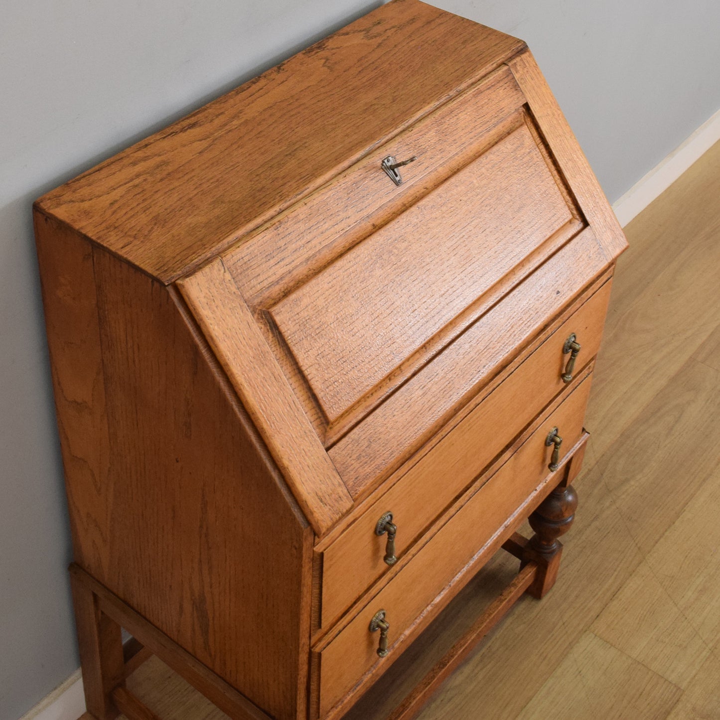 Restored Oak Bureau