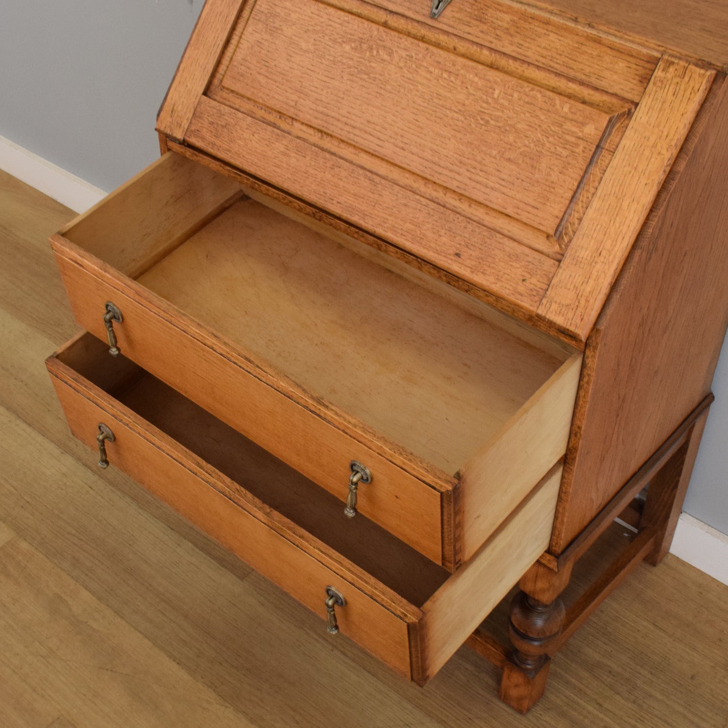 Restored Oak Bureau