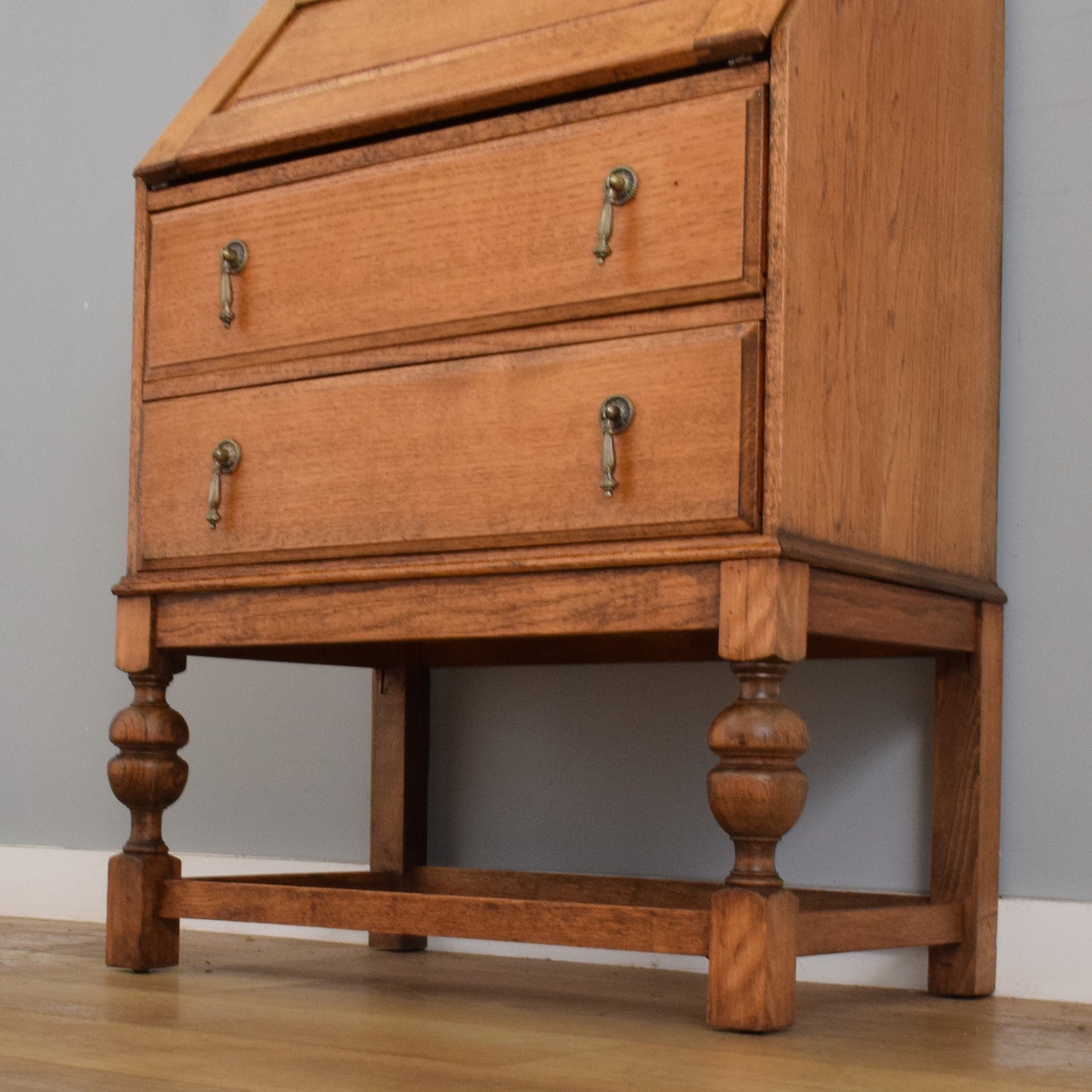 Restored Oak Bureau