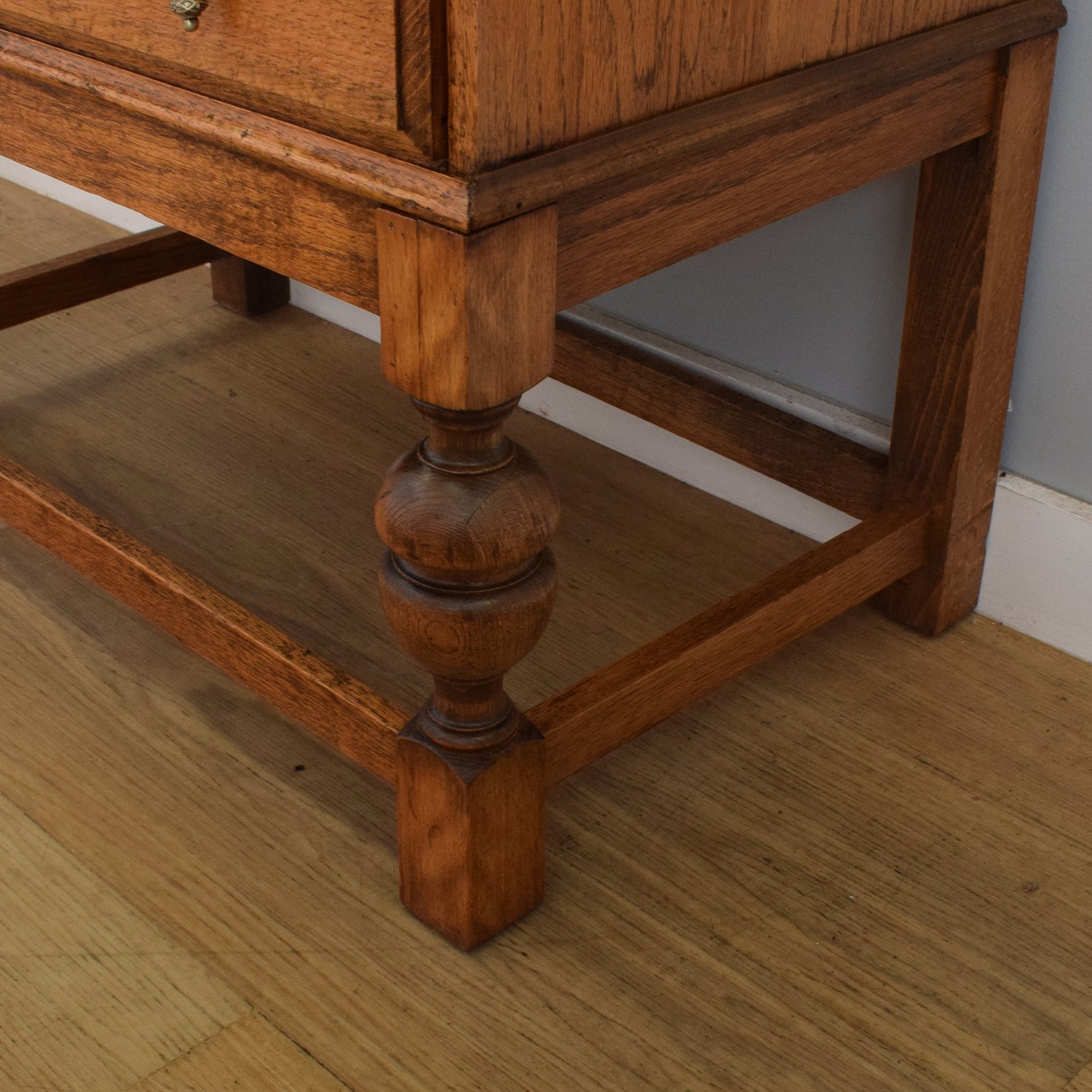 Restored Oak Bureau