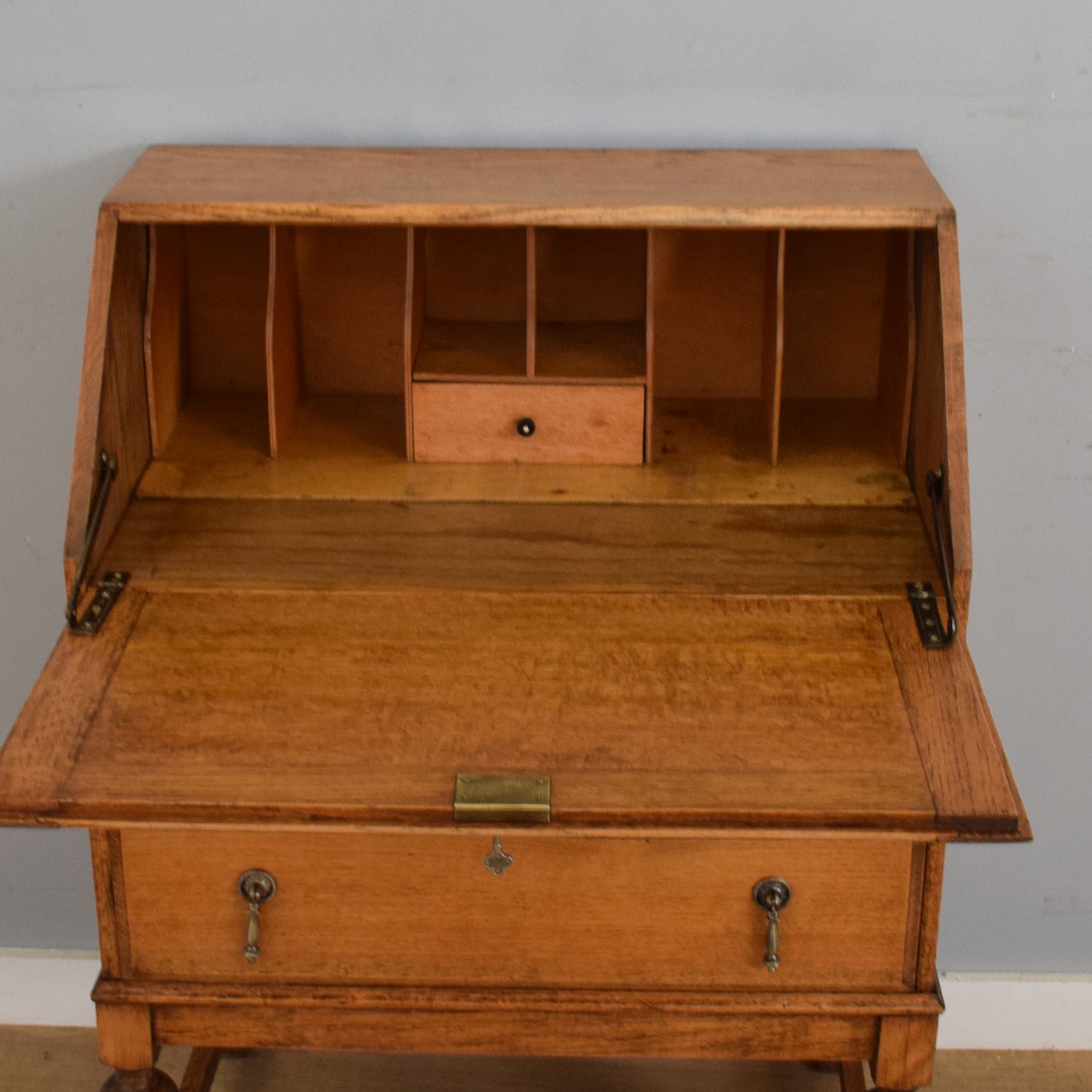 Restored Oak Bureau