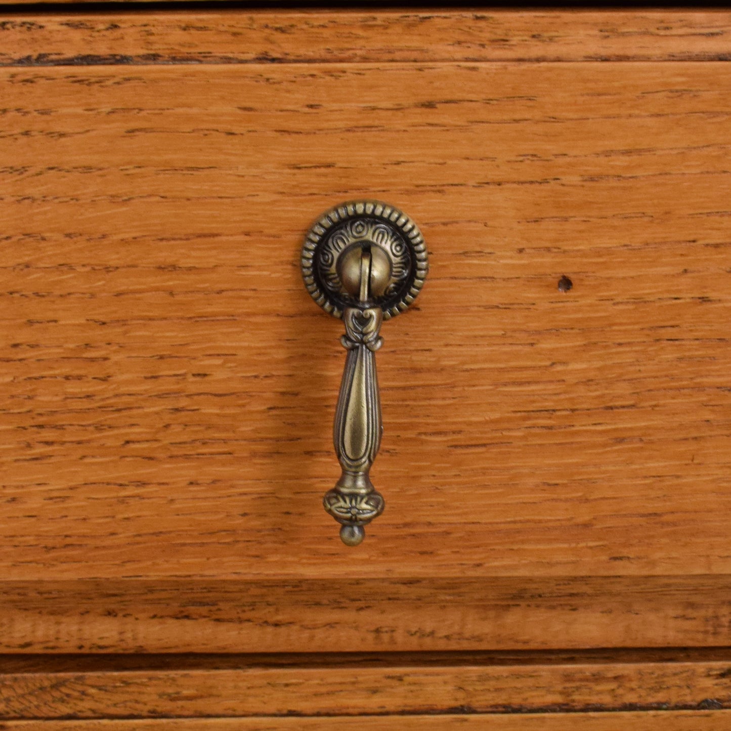 Restored Oak Bureau