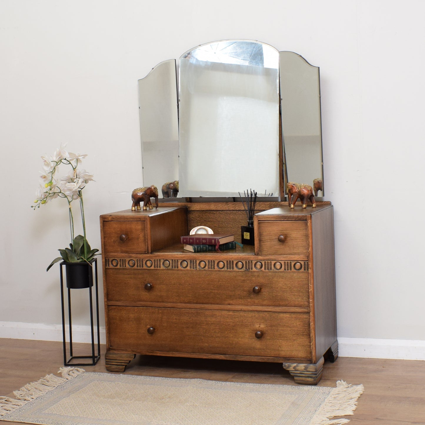 Restored Dressing Table