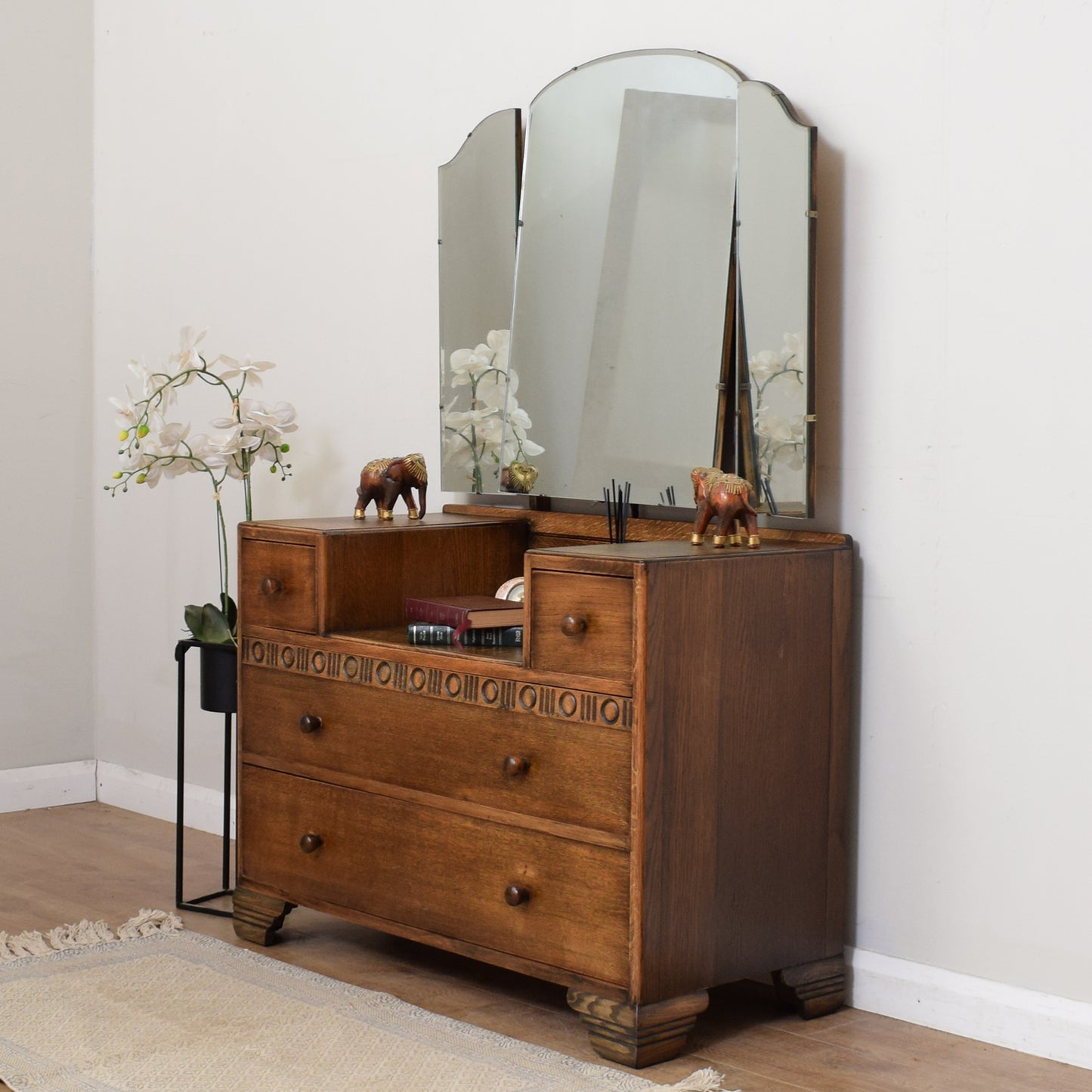 Restored Dressing Table