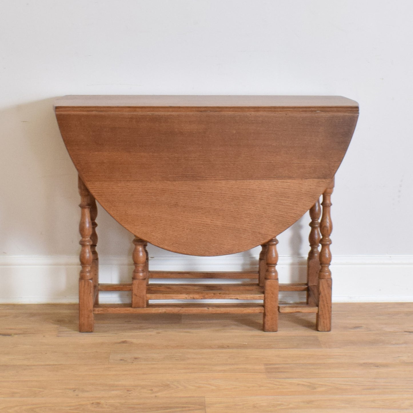 Drop Leaf Table And Four Chairs