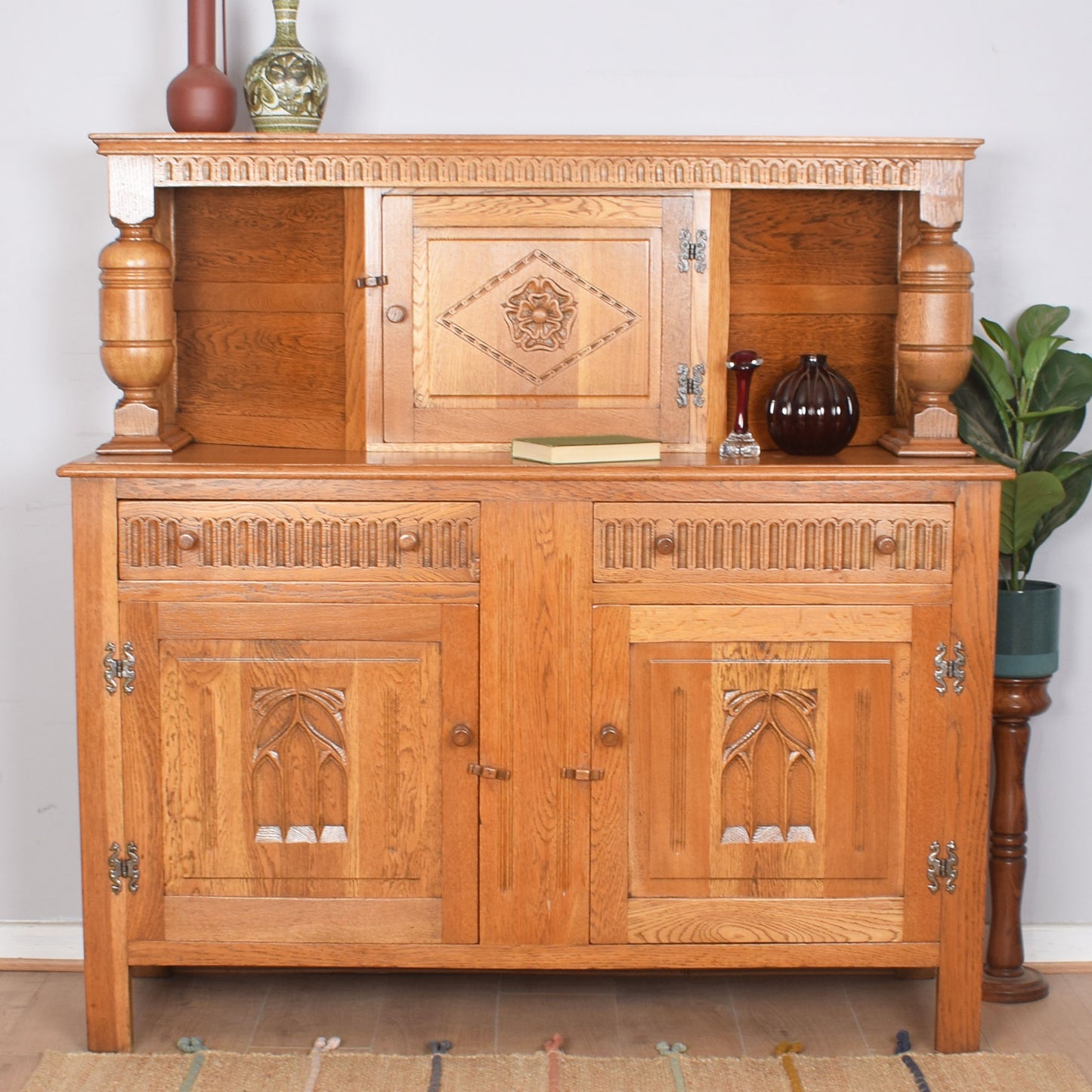 Restored Webber Court Cabinet