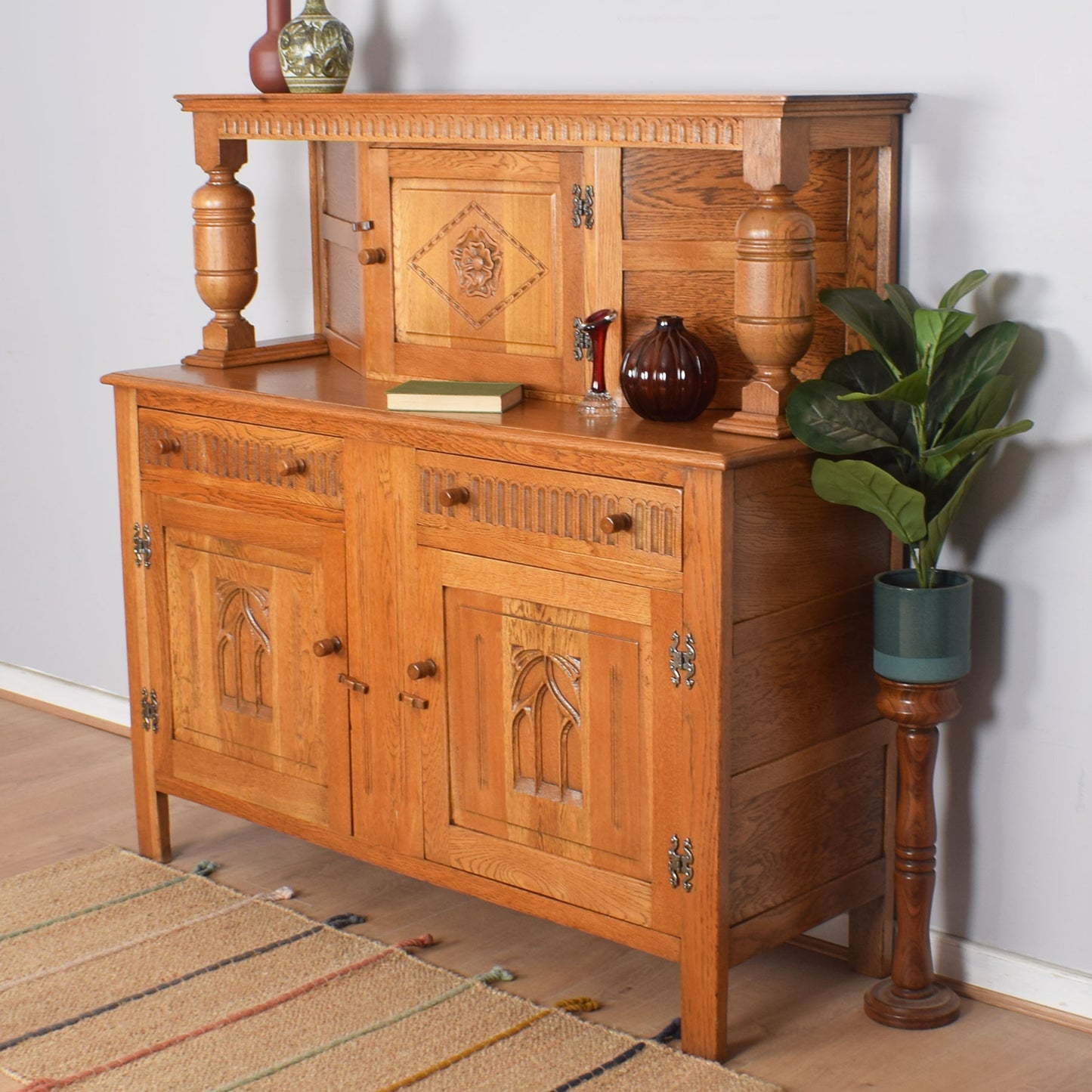 Restored Webber Court Cabinet