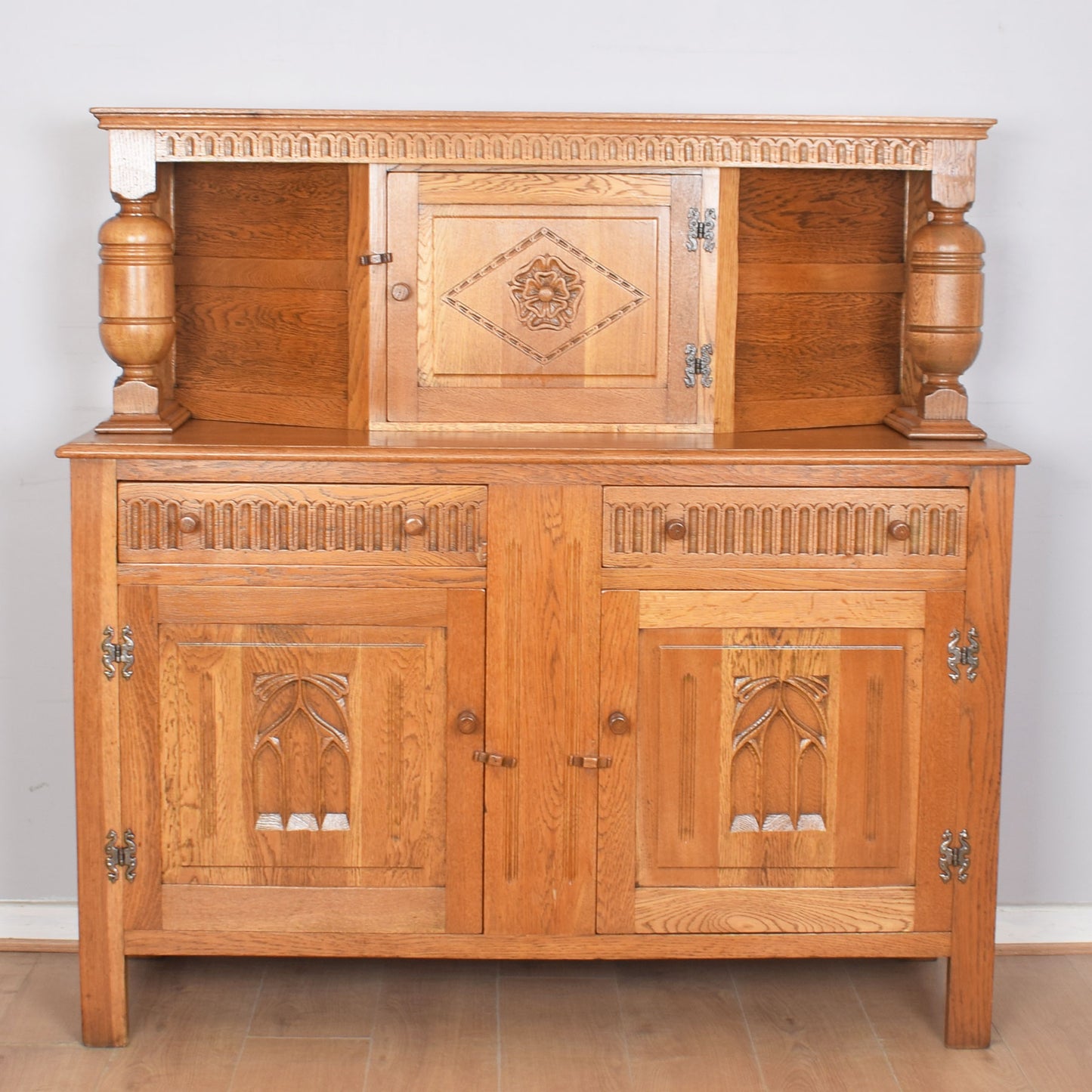 Restored Webber Court Cabinet