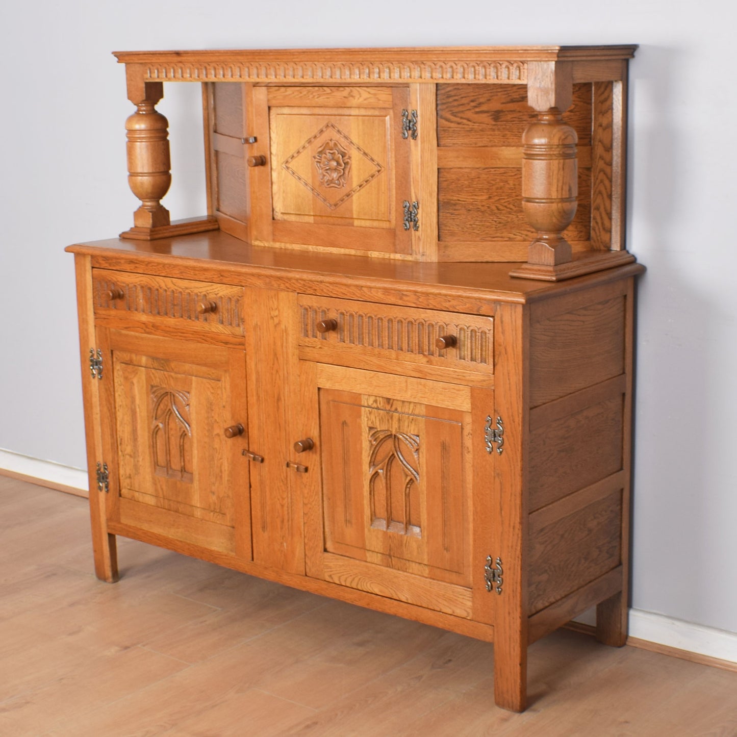 Restored Webber Court Cabinet