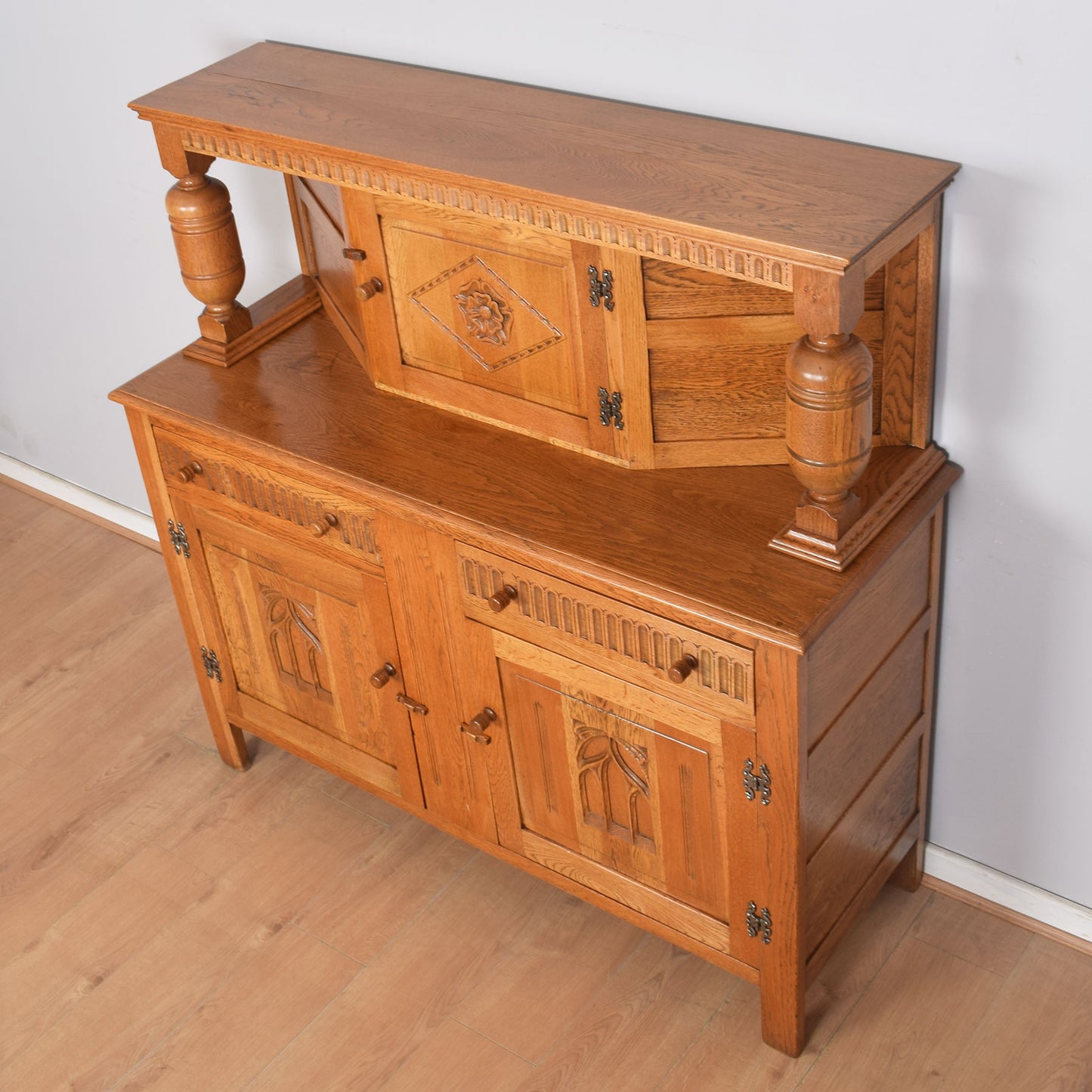 Restored Webber Court Cabinet