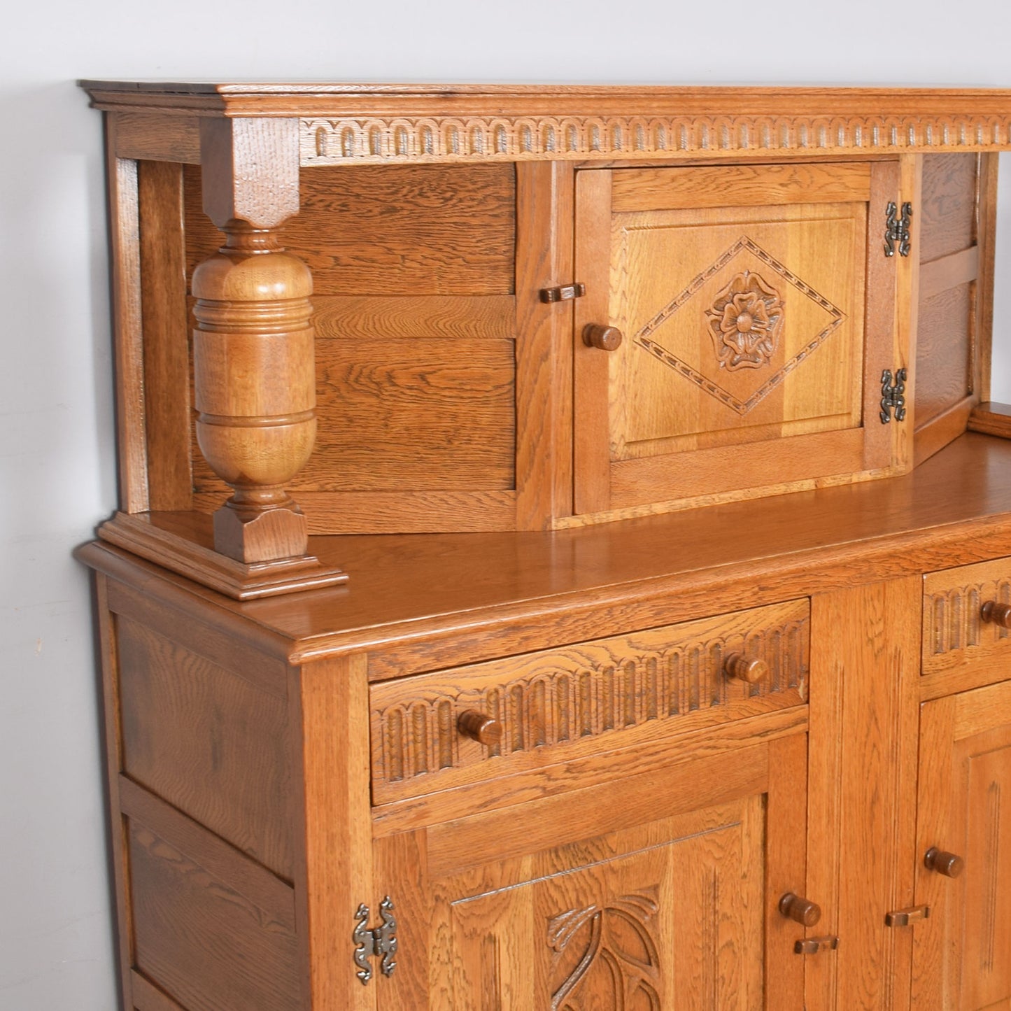 Restored Webber Court Cabinet