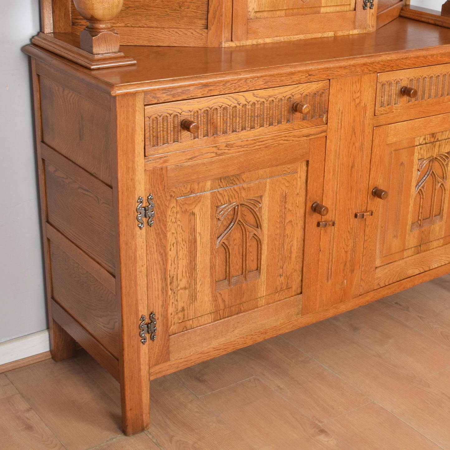 Restored Webber Court Cabinet