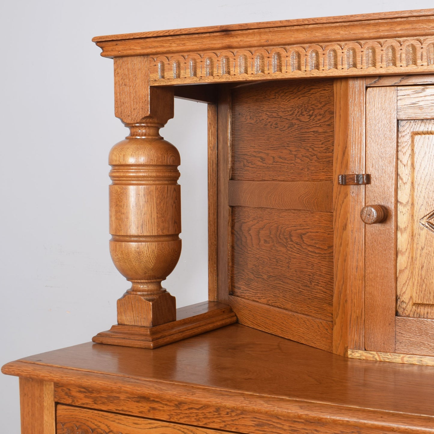 Restored Webber Court Cabinet