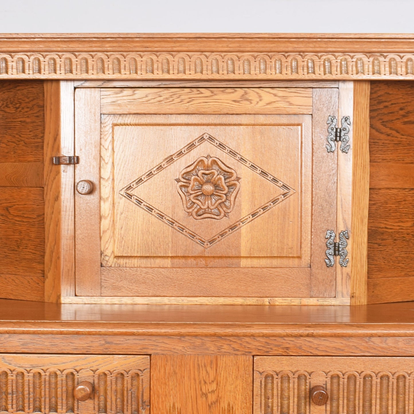 Restored Webber Court Cabinet