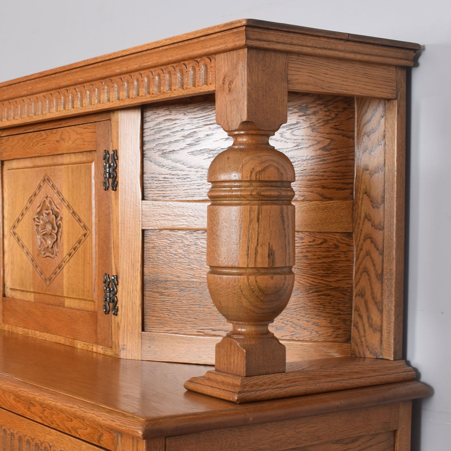 Restored Webber Court Cabinet