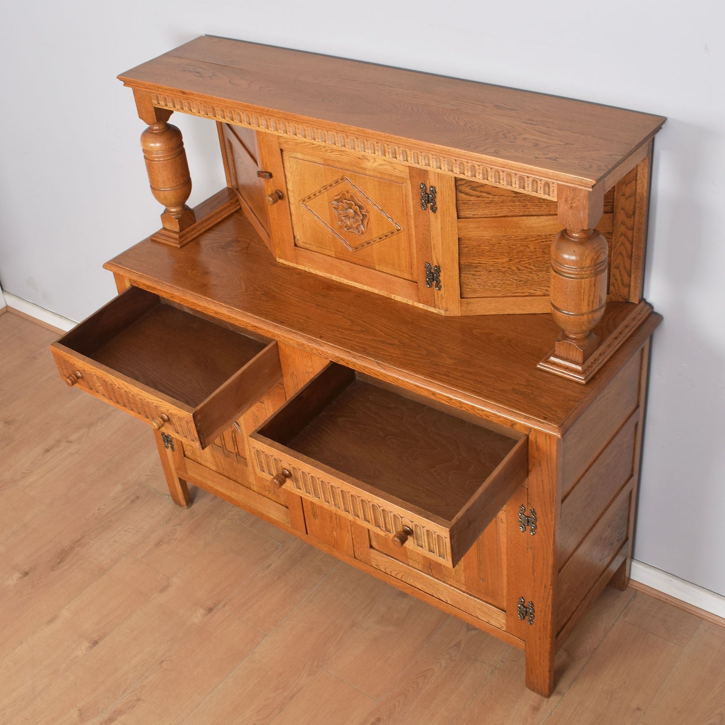 Restored Webber Court Cabinet