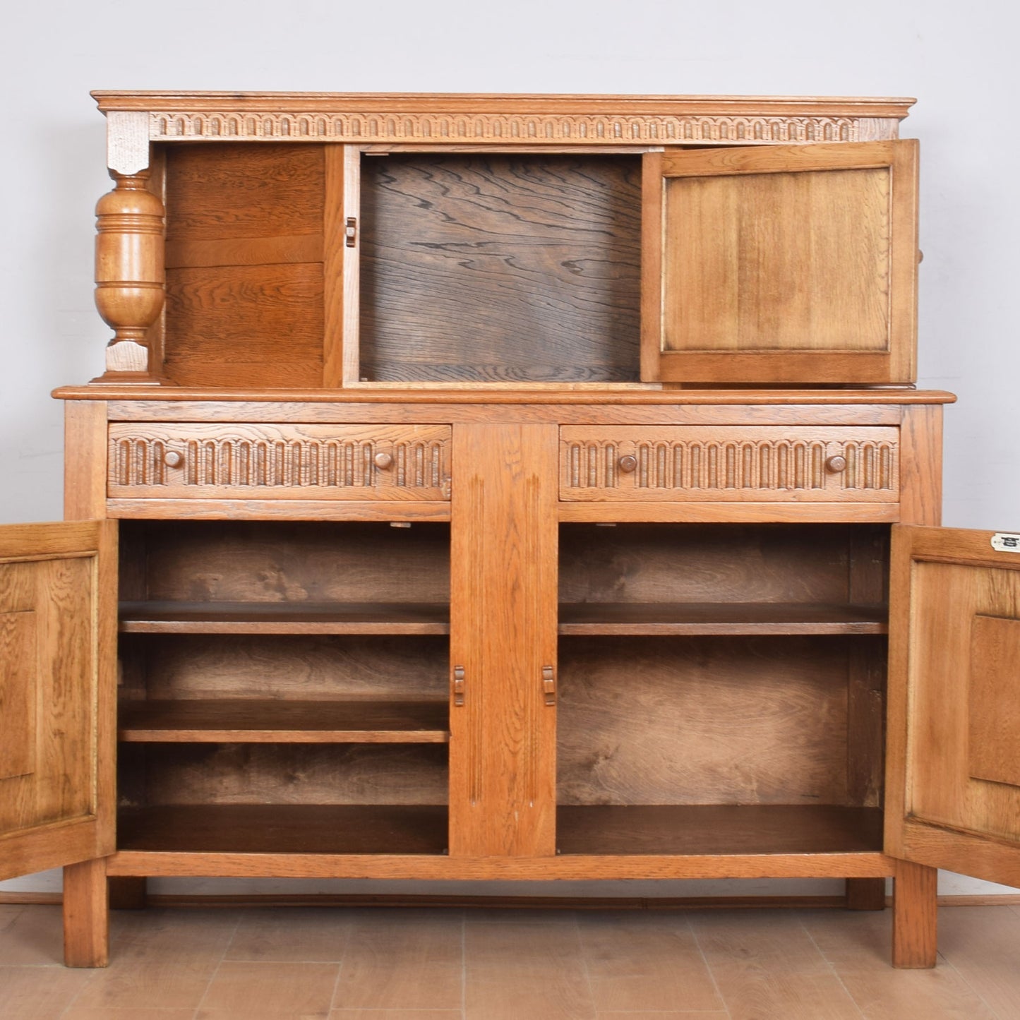 Restored Webber Court Cabinet