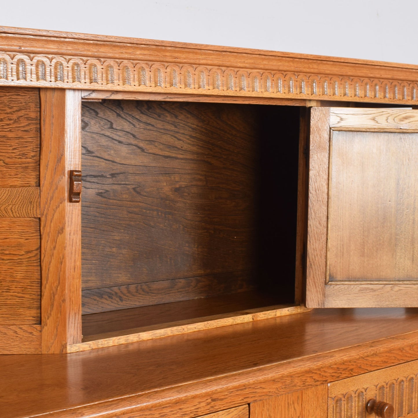 Restored Webber Court Cabinet