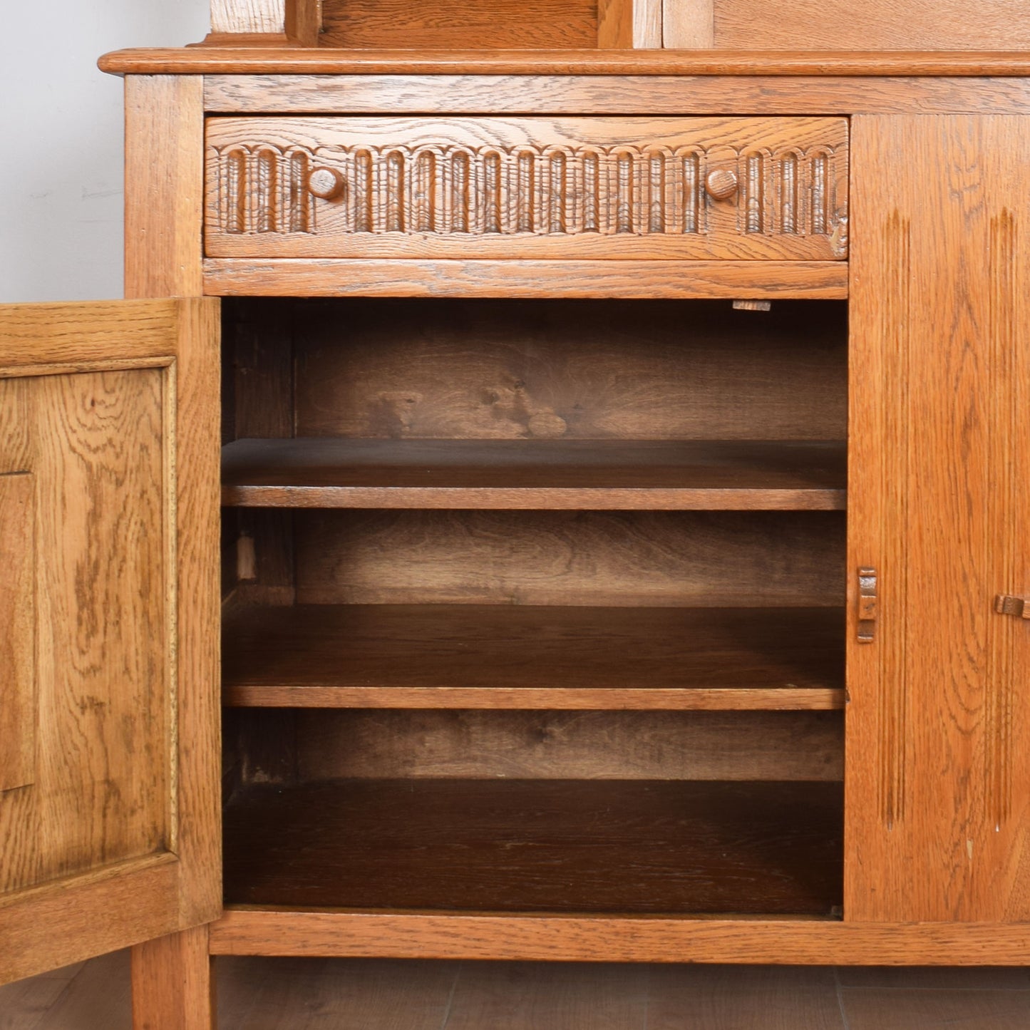 Restored Webber Court Cabinet