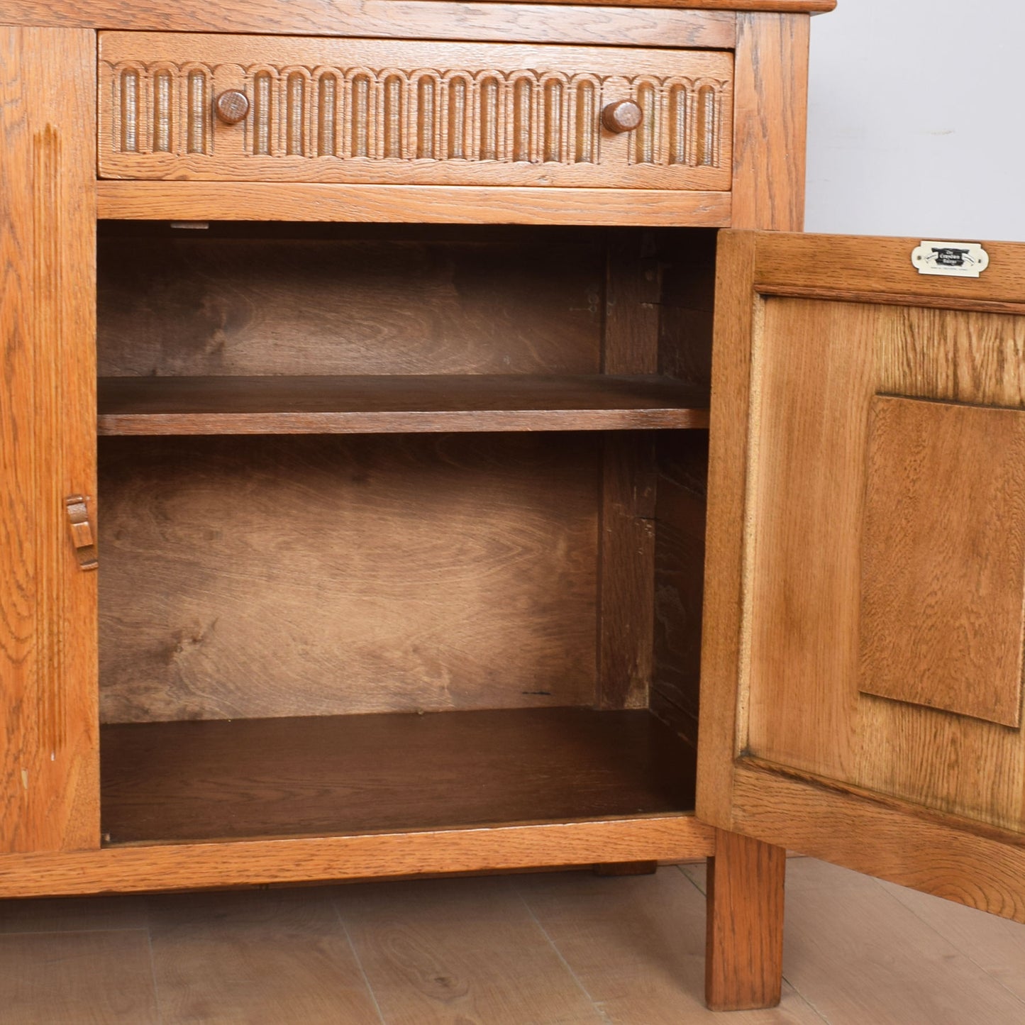 Restored Webber Court Cabinet